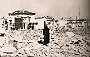 Il cimitero dell’Arcella dopo il primo bombardamento del Dicembre del ‘43  (Fausto Levorin Carega)